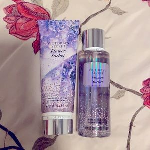Victoria’s Secret Flower Sorbet set